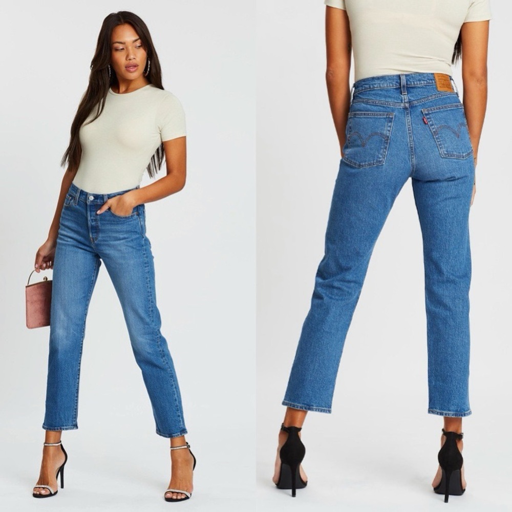 Levi's Wedgie Straight Jeans Size 27